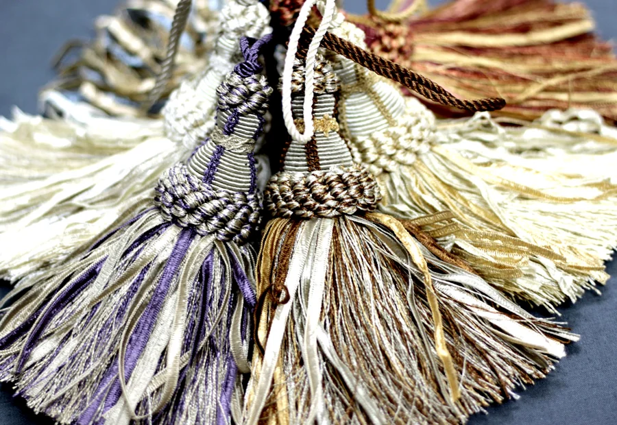 Nappe e passamanerie decorative